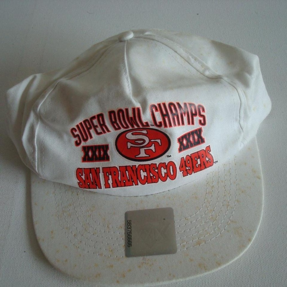 49ERS SUPER BOWL 90S HAT CAP VINTAGE 00S Y2K M2